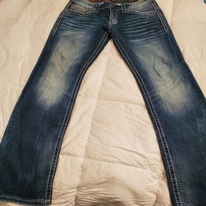 NWOT Rock Rivival Mens Pants